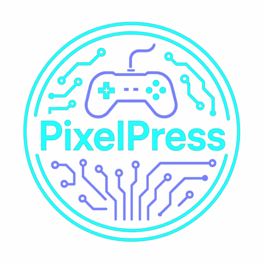 logo pixel press