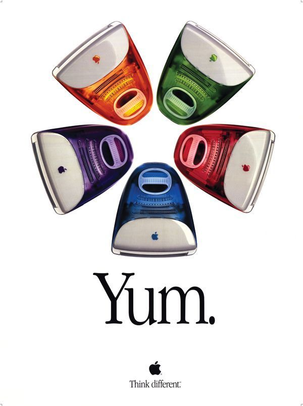 Manifesto dell'Apple Mac G3