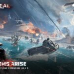 Soldati Delta Force sbarcano su una spiaggia sotto attacco nella nuova mappa Cyclone della Season 5 Break