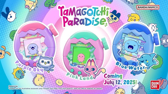 tamagotchi paradise