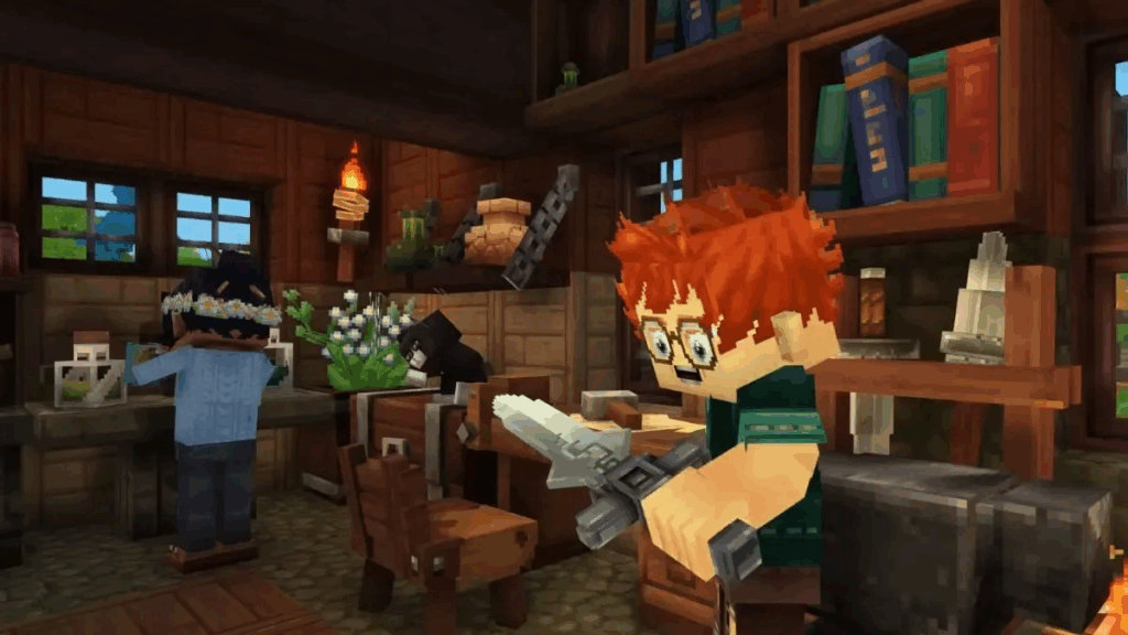 Housing, crafting e gestione delle risorse in Hytale