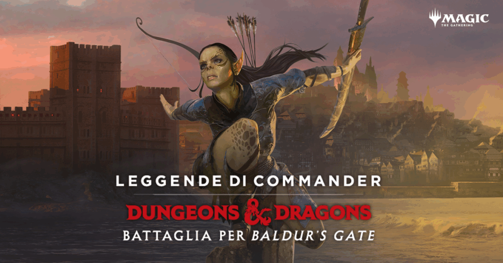 La collezione Battaglia per Baldur's Gate in collaborazione con Dungeons & Dragons