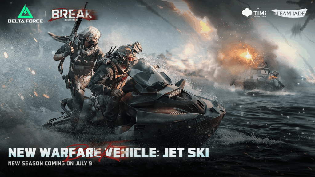 Delta Force Season 5 Break - Jet Ski e nuova mappa Warfare