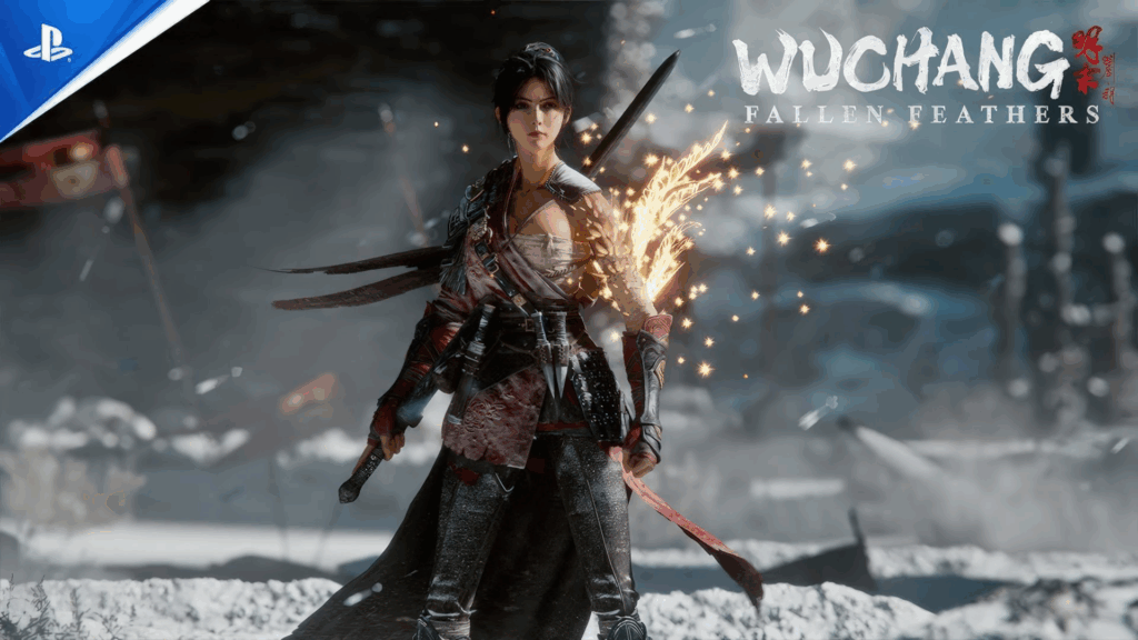 La protagonista di Wuchang Fallen Feathers