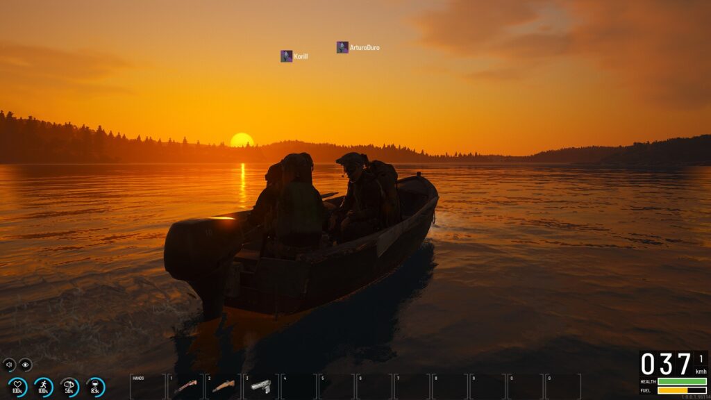 Tramonto SCUM