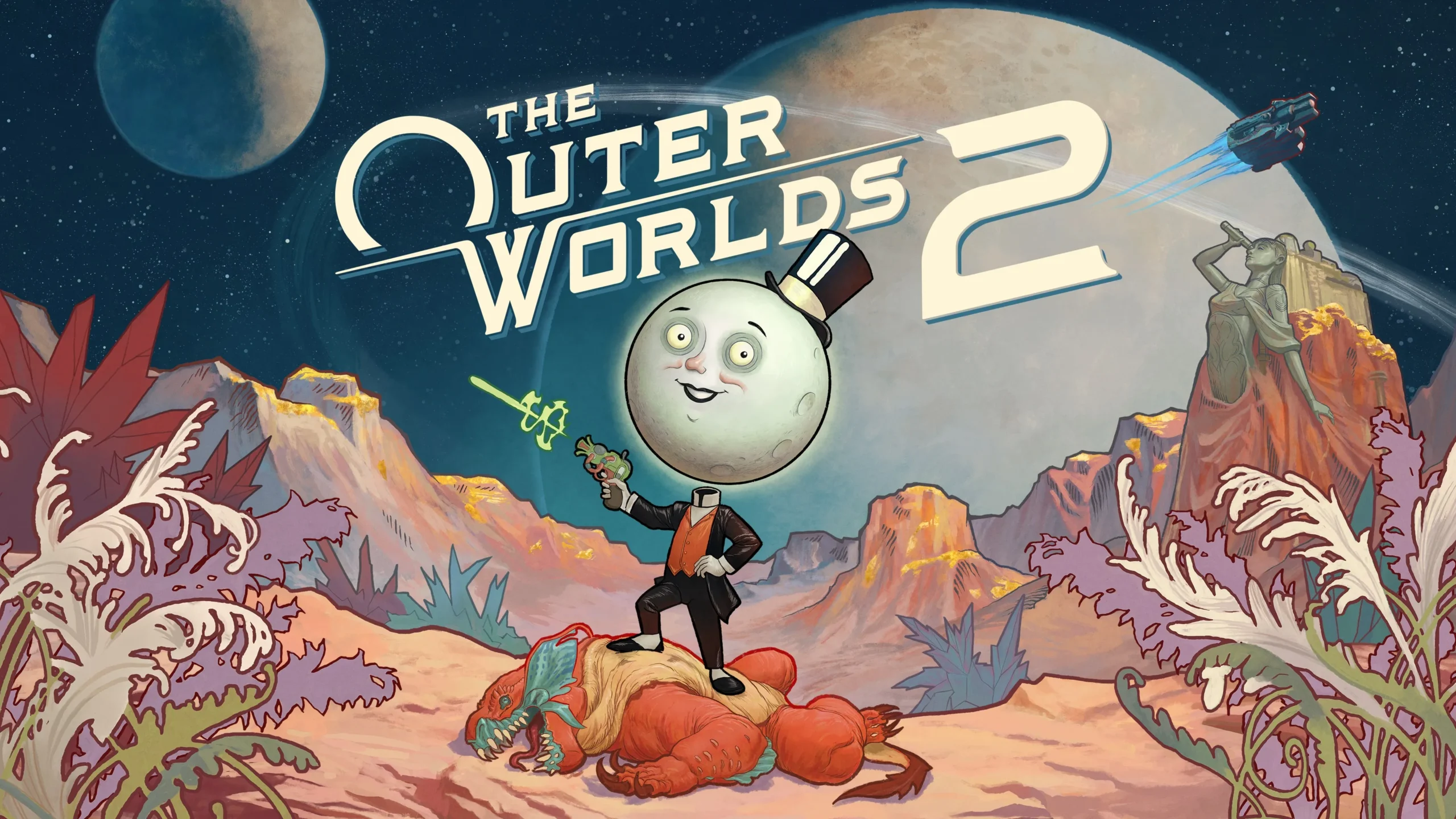 The Outer Worlds 2 screenshot personaggio