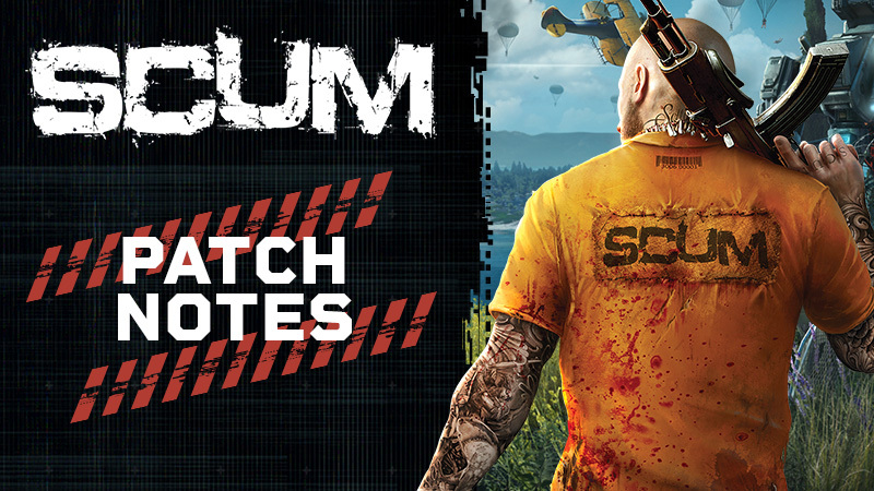 scum patch note