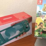 Nintendo Switch Lite con gioco Animal Crossing New Horizon