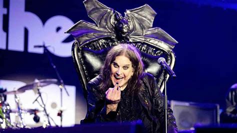 Ozzy Osbourne in concerto a Birmingham