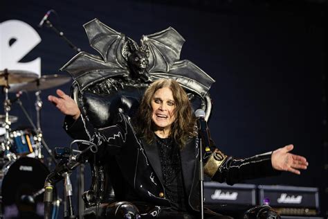 Ozzy Osbourne live - Back to the Beginning
