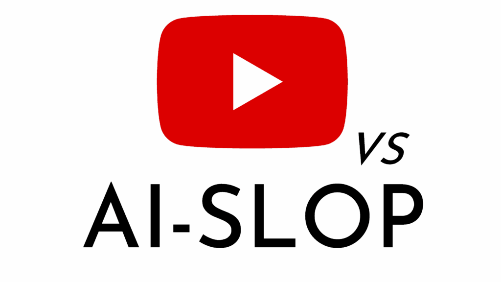 youtube vs ai slop