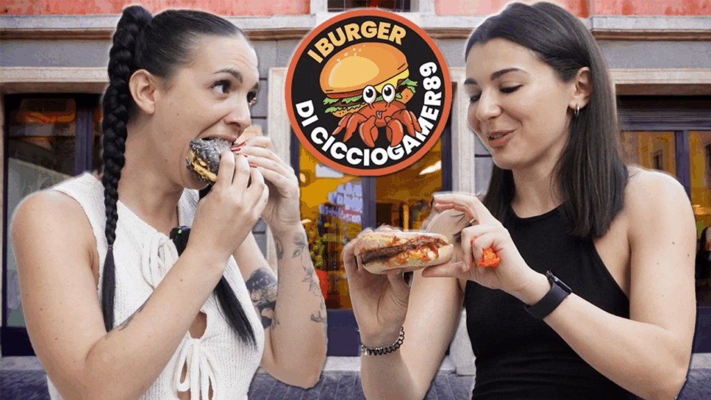 La videorecensione di Giulia Crossbow e Kodomo sui panini di Cicciogamer89