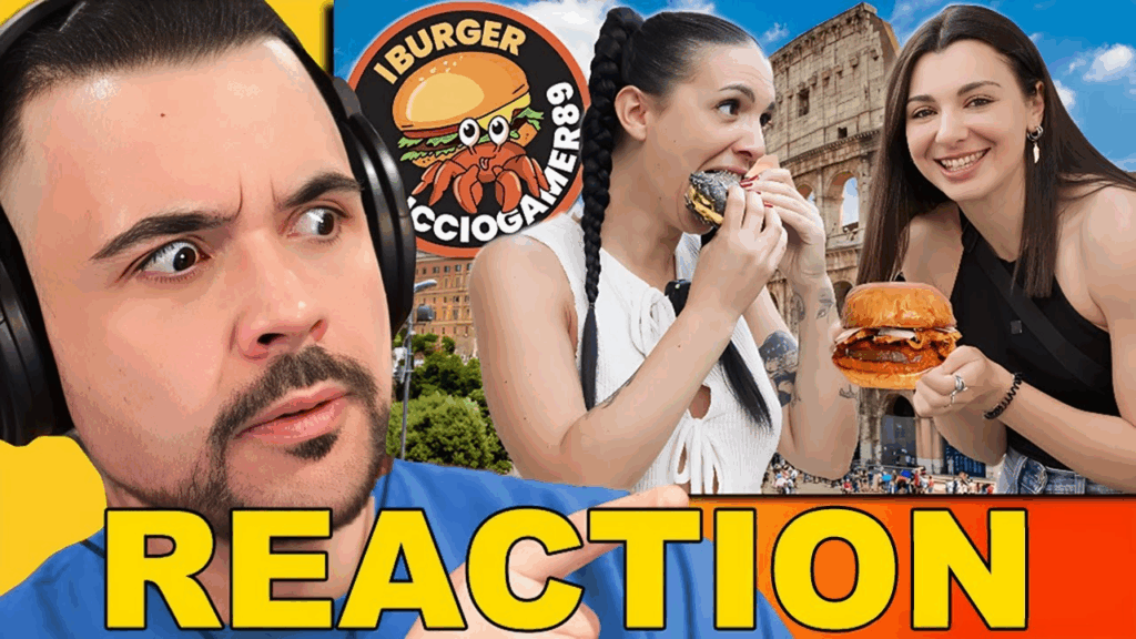 Cicciogamer Reaction a Giulia Crossbow