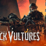 Black Vultures: Prey of Greed splash screen