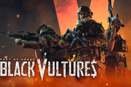 Black Vultures: Prey of Greed splash screen