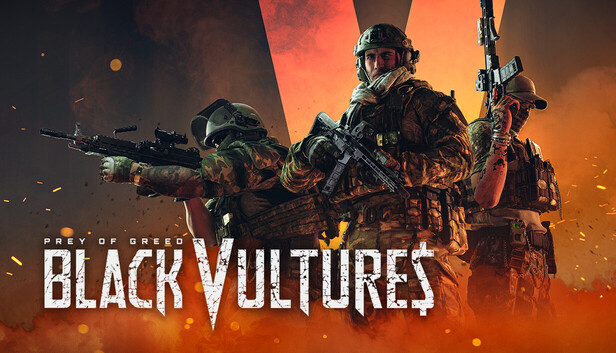 Black Vultures: Prey of Greed splash screen