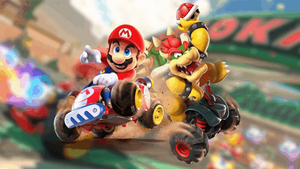 Mario Kart World, il gioco attualmente più di successo su Switch 2