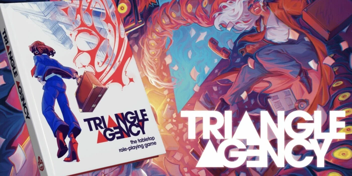 Triangle Society è un nuovo manuale GDR che unisce Investigazione e Mistero