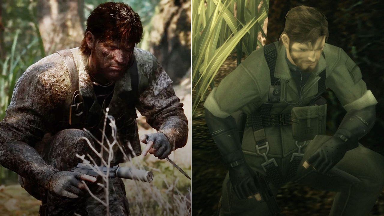 Confronto remake Metal Gear Solid Delta vs originale