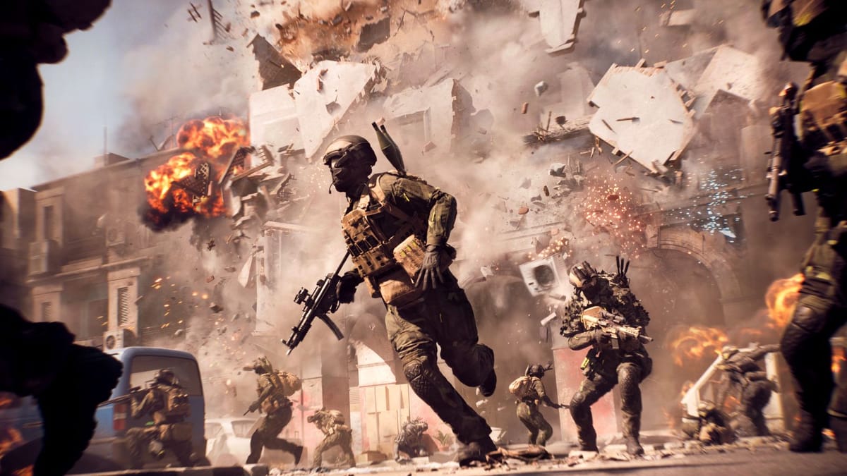 Battlefield 6 gameplay reveal combattimento urbano