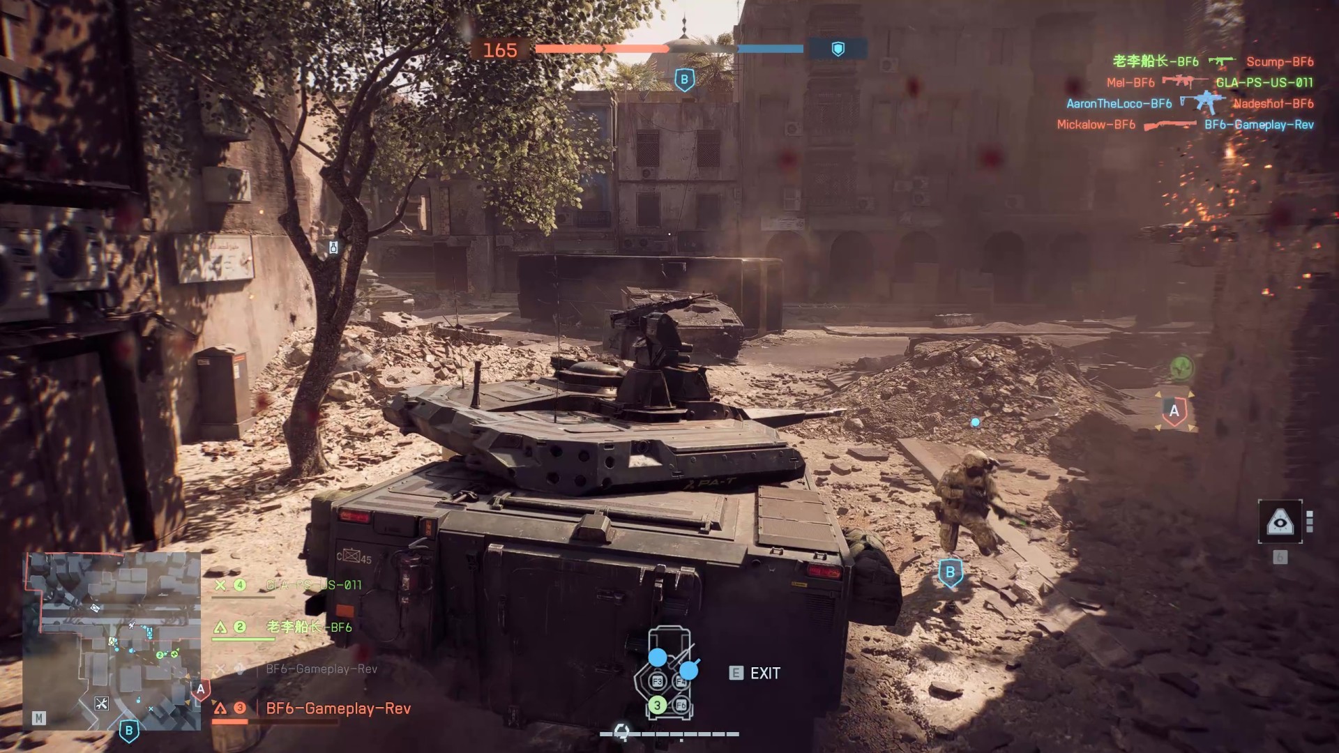 Battlefield 6 mappa città moderna