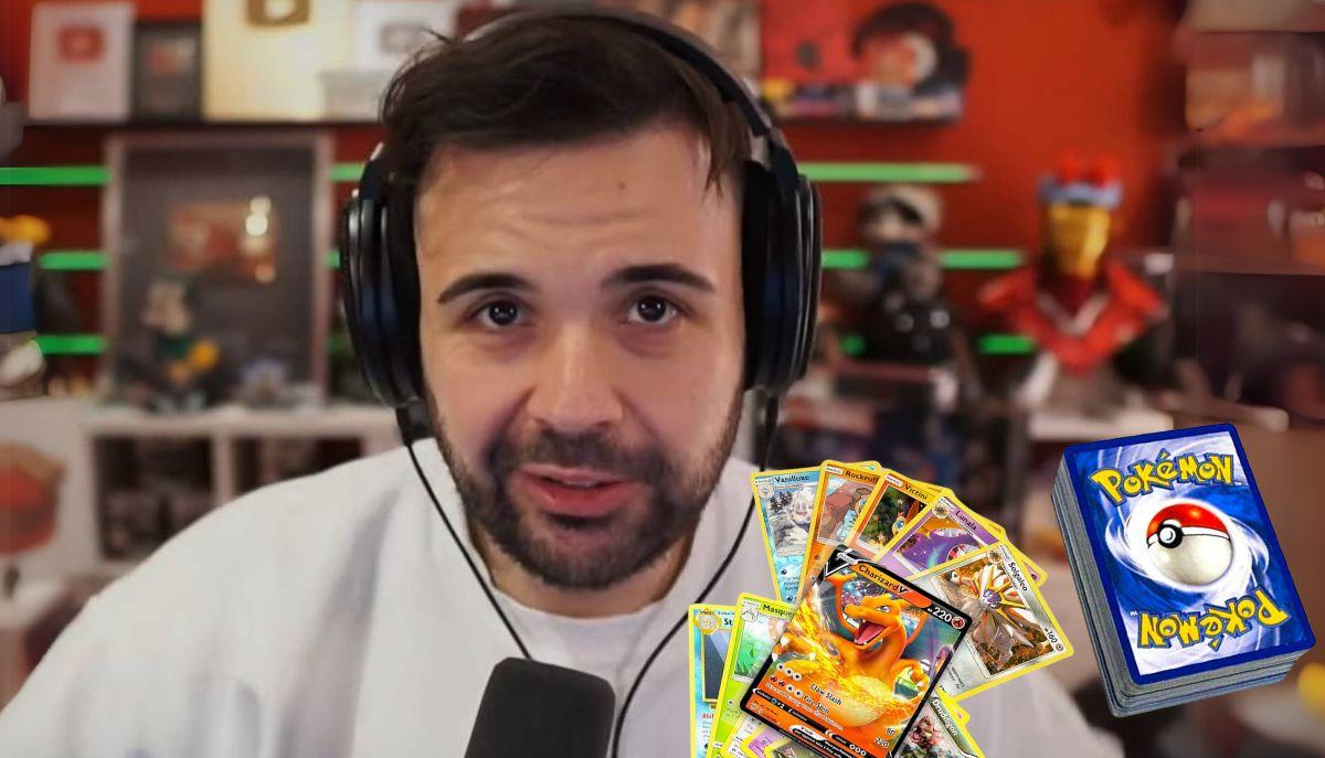 Cicciogamer ritratto in primo piano, foto profilo pubblica