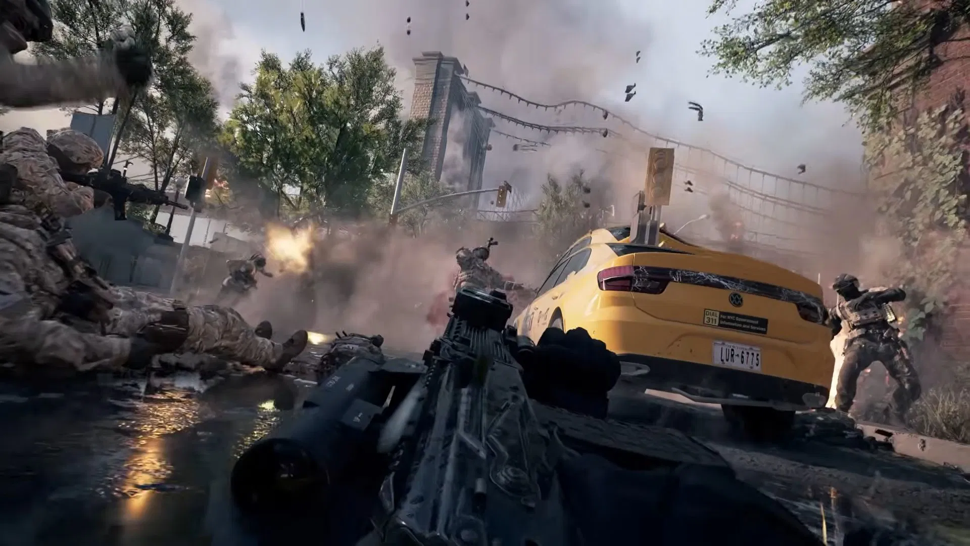 Il Reveal Multiplayer di Battlefield 6