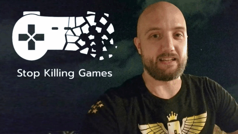 Zeb89 nel suo video a proposito di Stop Killing Games
