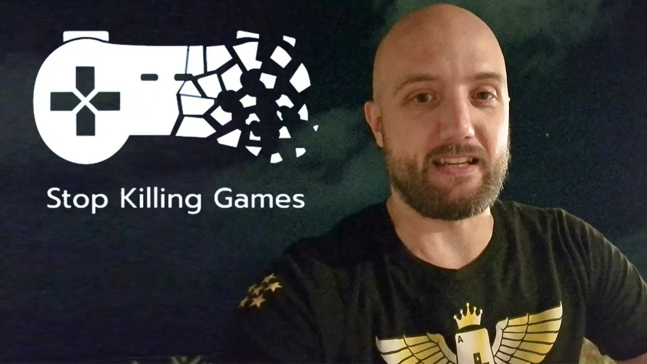 Zeb89 nel suo video a proposito di Stop Killing Games