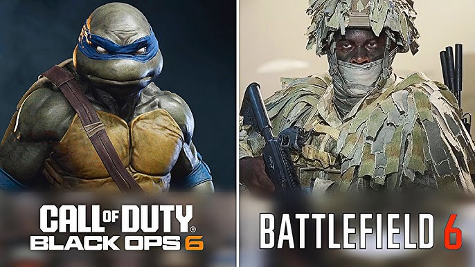 Battlefield 6 VS Call of Duty