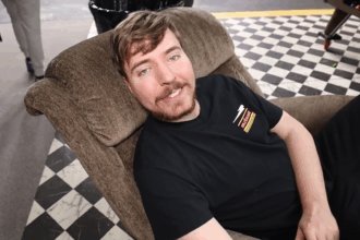 Mr Beast su Kick per TeamWater
