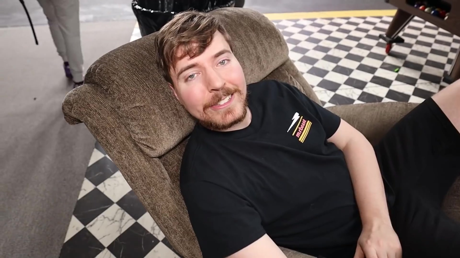 Mr Beast su Kick per TeamWater