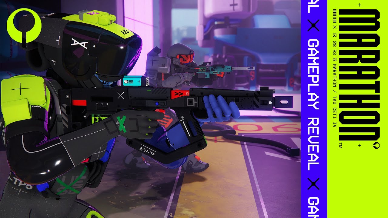 Trailer gameplay Marathon screenshot