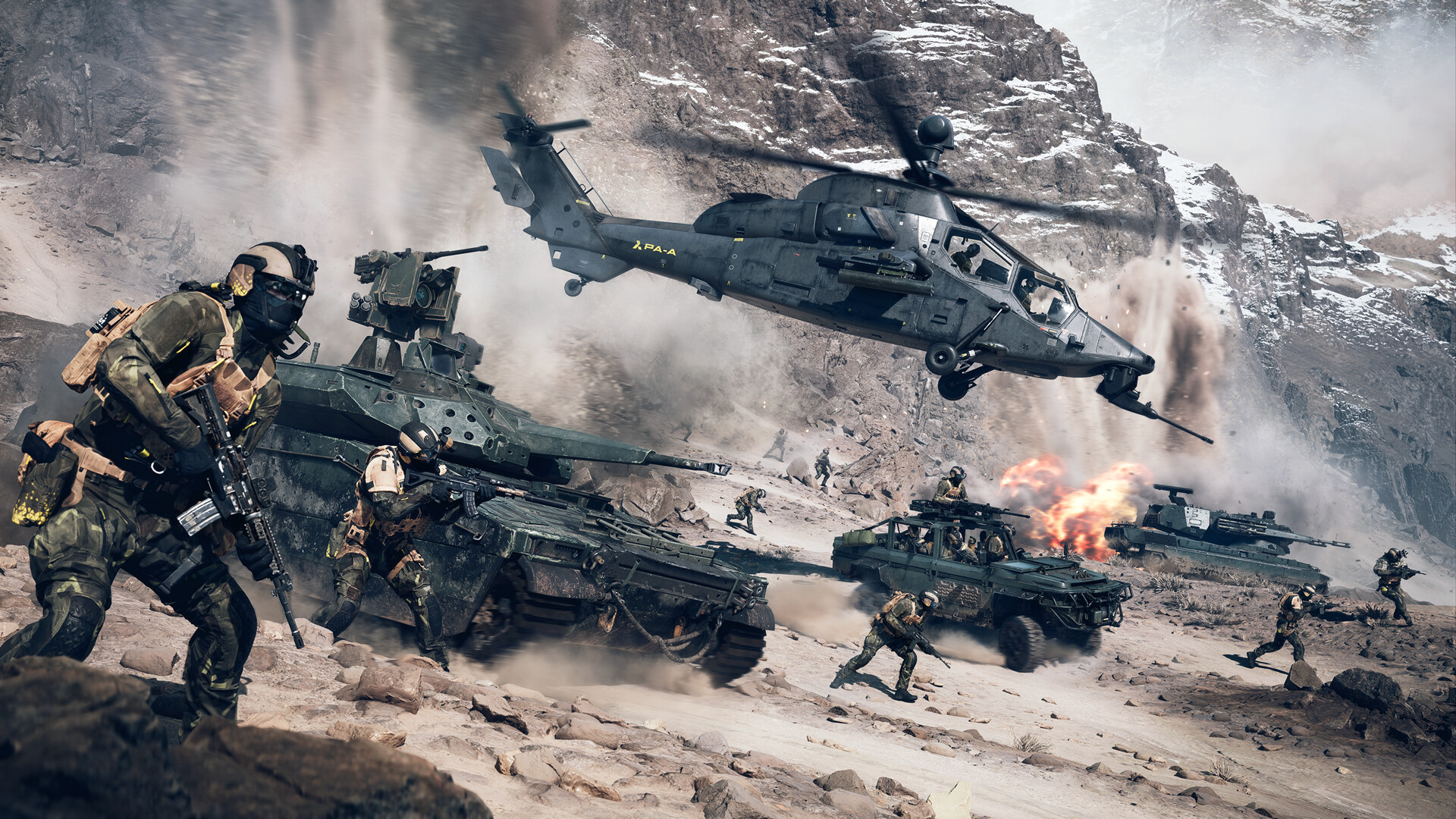 Battlefield 6 screenshot esplosioni