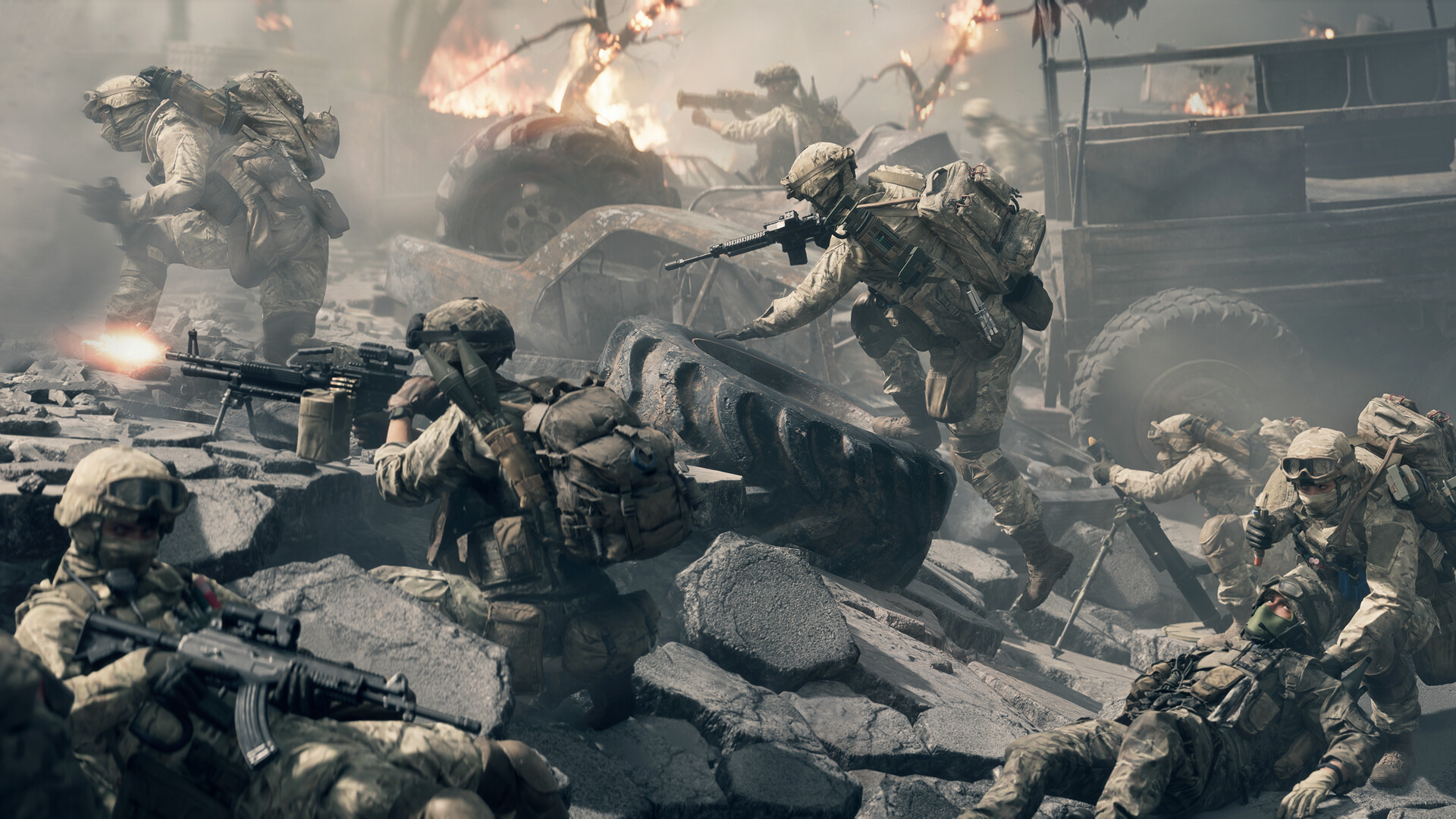 Battlefield 6 ambientazioni distruttibili