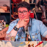 Simone Rosini, Master e creatore de "Le Gastrocomiche", avventura originale ambientata nel mondo di Brancalonia