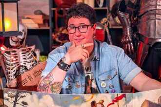 Simone Rosini, Master e creatore de "Le Gastrocomiche", avventura originale ambientata nel mondo di Brancalonia
