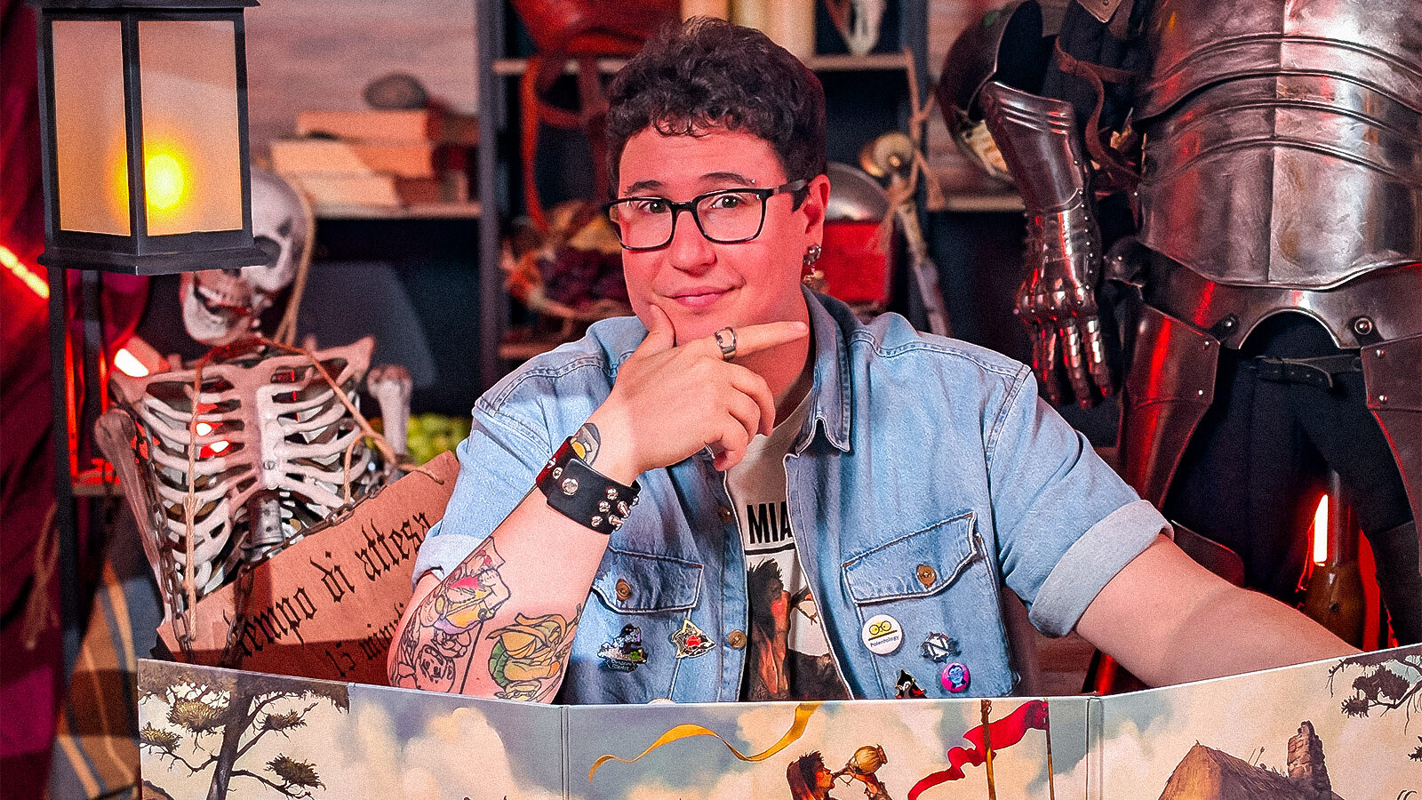Simone Rosini, Master e creatore de "Le Gastrocomiche", avventura originale ambientata nel mondo di Brancalonia