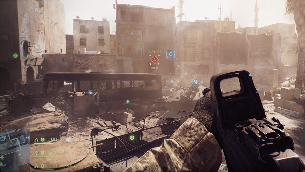 Battlefield 6 gameplay 4K RTX 5090 in modalità Conquest