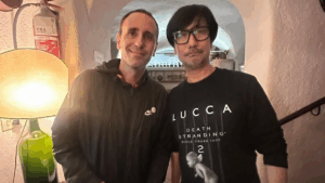 La foto tra Hideo Kojima e Zerocalcare a Lucca Comics 2025 è stata rimossa dopo le polemiche. Ecco cosa è successo davvero.