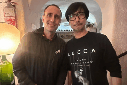 La foto tra Hideo Kojima e Zerocalcare a Lucca Comics 2025 è stata rimossa dopo le polemiche. Ecco cosa è successo davvero.
