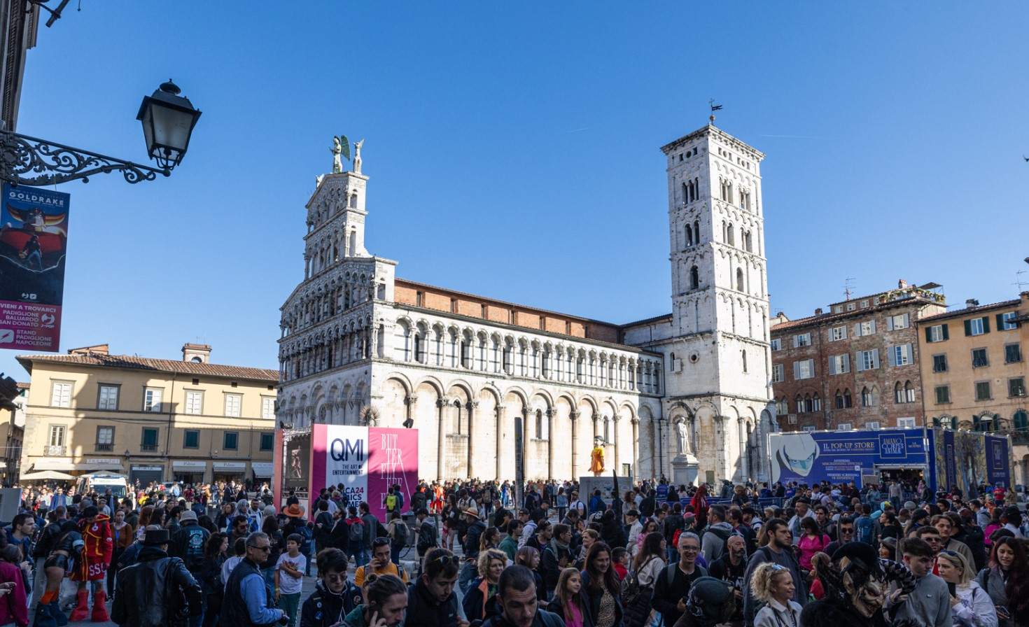 Lucca Comics & Games divide i cittadini: tra turismo, affitti alle stelle e record di visitatori, cosa resta davvero alla città?