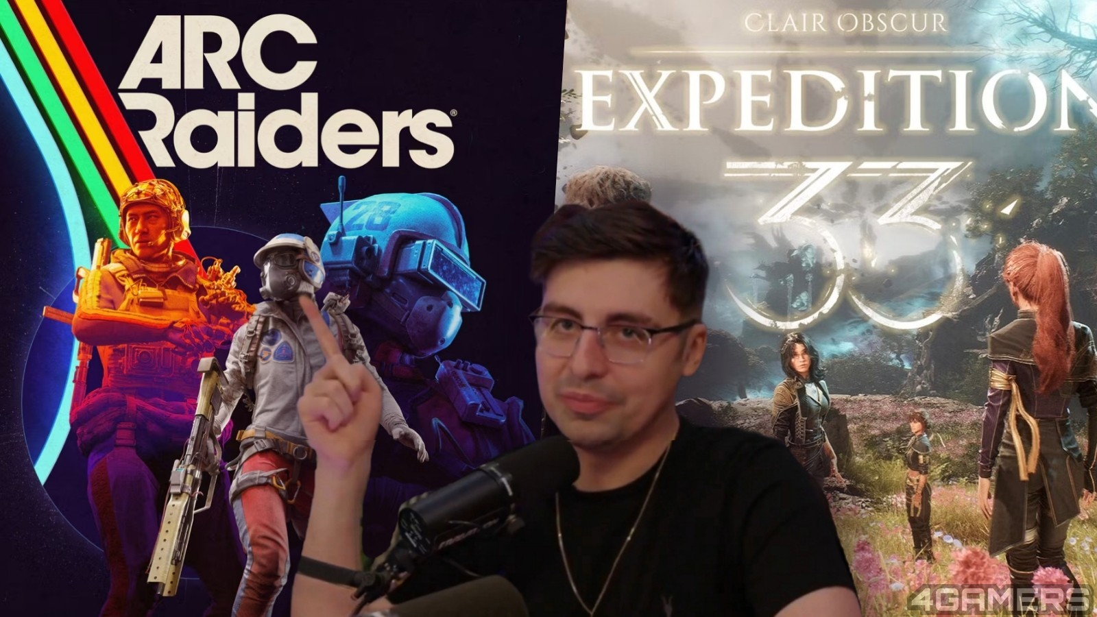 Shroud contro Expedition 33: Arc Raiders deve vincere il GOTY